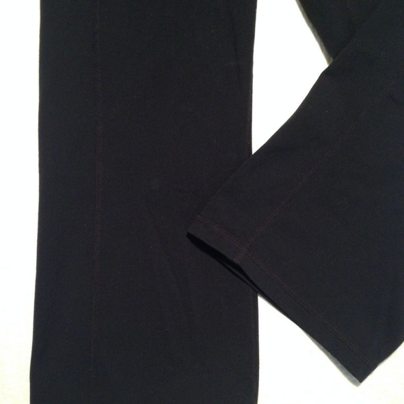 Athleta Capri Pants Black Waist band Yoga S - Picture 2 of 8